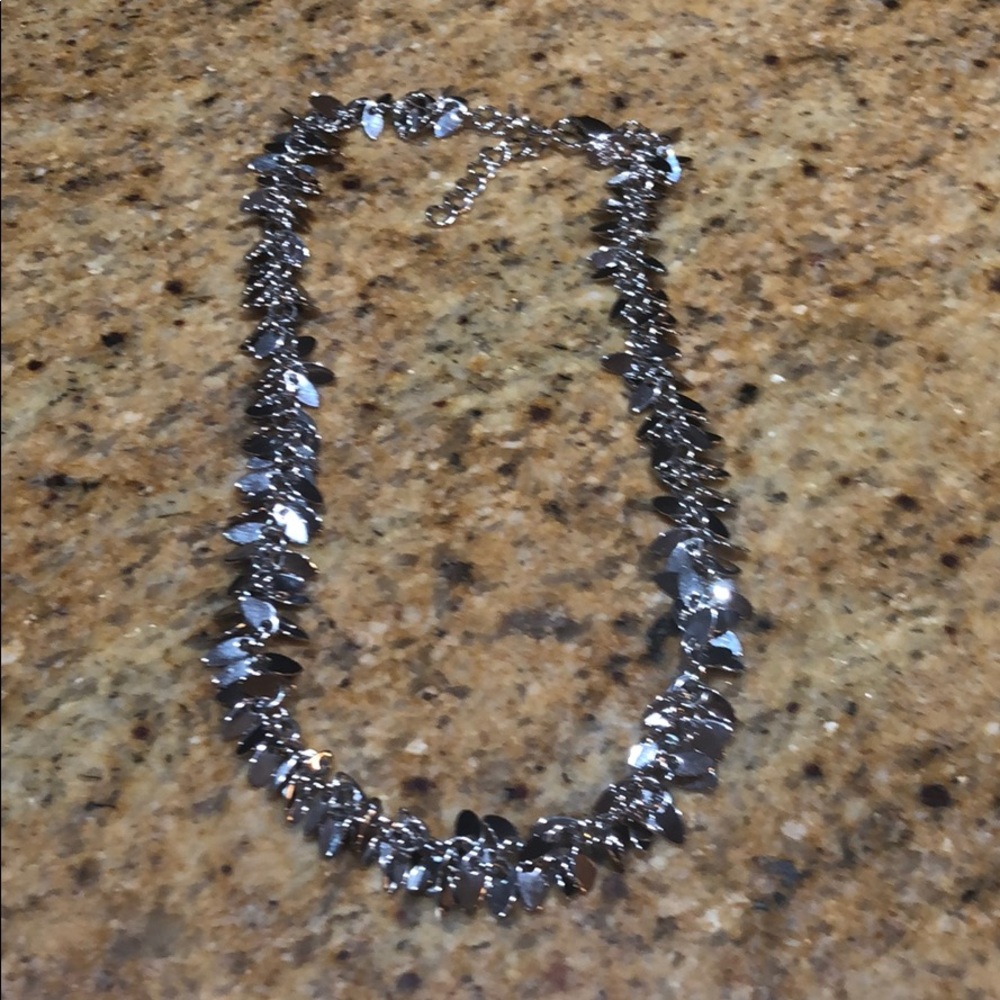 Phillip Bloch Sparkle Fringe Necklace